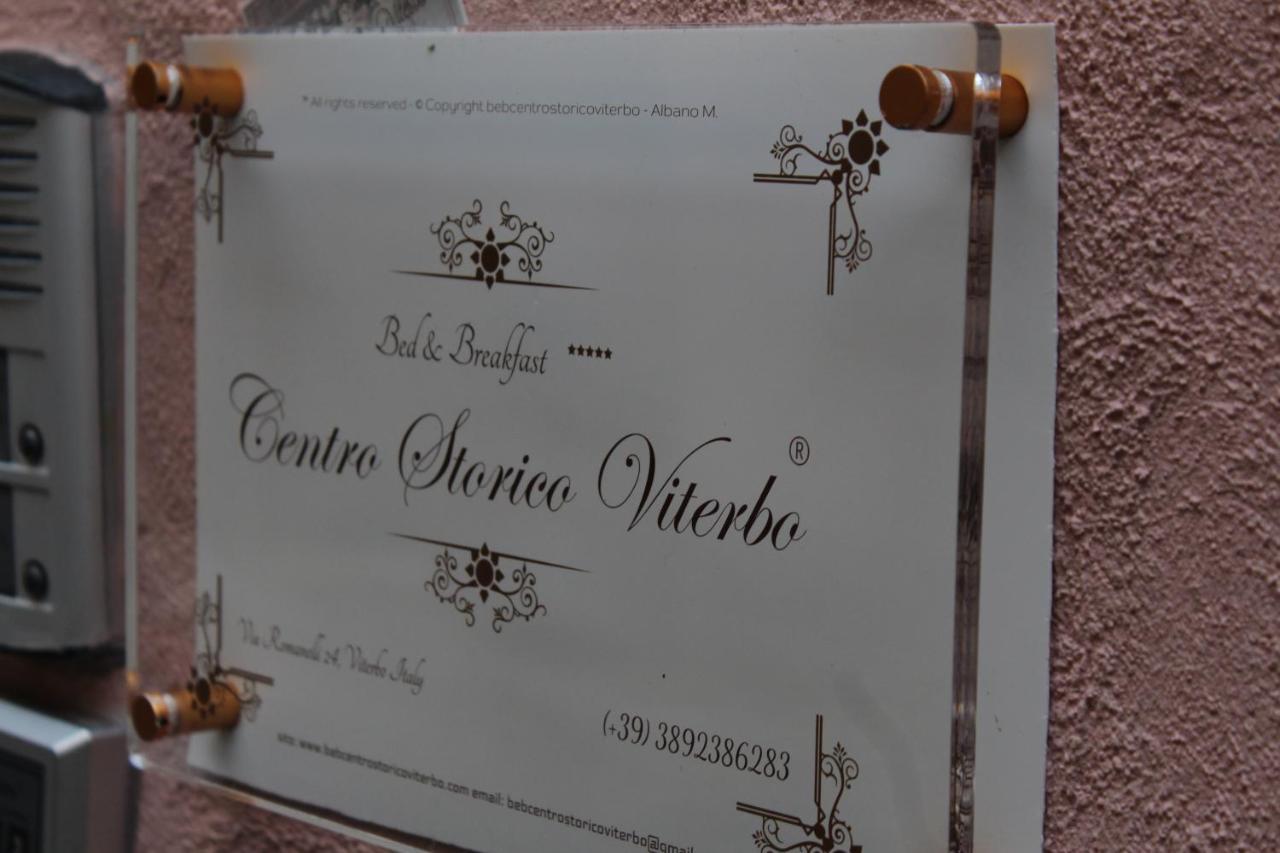 B&B Centro Storico Βιτέρμπο Εξωτερικό φωτογραφία