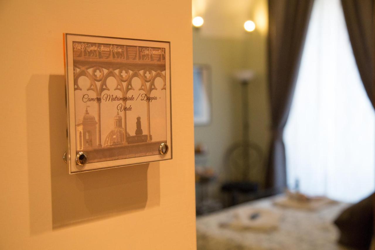 B&B Centro Storico Βιτέρμπο Εξωτερικό φωτογραφία